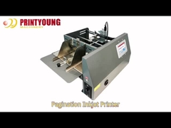 PRINTYOUNG Portable Pagination Automatische Mini kontinuierliche Tintenstrahldruckmaschine