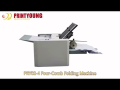 PRY02-4 A4 automatische Papierfaltmaschine mit vier Kämmen