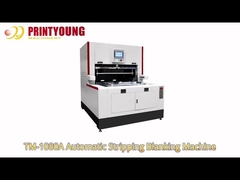 TM-1080A Automatische Abfallpapierabstreichmaschine