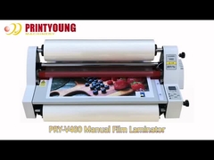 PRY-V480 Mini-Handfilmlaminierer mit erhitzter Gummiwalze