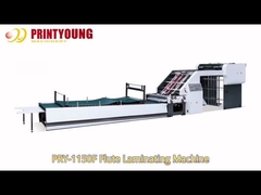 PRY-F-Serie Vollautomatische Servo-Typ Papierflöte Laminationsmaschine