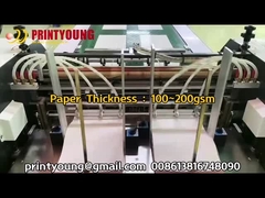 GS-1050 Fütterungspapier-Fütterungs- und Klebmaschine