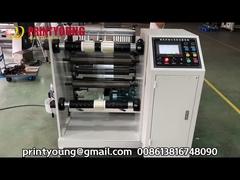 FQ-800A Hochgeschwindigkeitsmaschine für die automatische Aufwicklung von BOPP-PVC-PET-PE-PP-Papierfolien