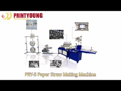 PRY-5 Automatische 40m Schnelligkeit Papierstrohmachmaschine