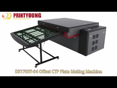 DX1700T-64 Offset-Thermal- und UV-CTP-Plattenherstellmaschine