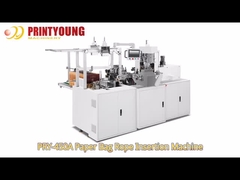 PRY-450A Papiertüten-Seileinziehmaschine