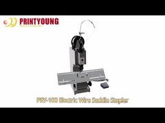 PRY-100/200 Elektrische Einzel- und Doppelkopfnadelheftmaschine für Drahtheftung von Broschüren