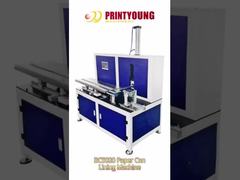 BC5020 Papierdose-Rundbox-Verschlussmaschine mit spezieller Form