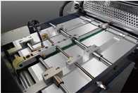 QFM-600B Automatic Book Hard Cover Maker Machine PLC Control 22KW