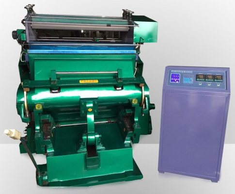 TYMB-750 Manual Hot Foil Stamping Creasing Paper Die Cutting Machinery 4.5kw