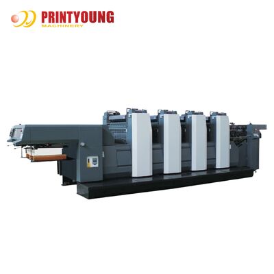 PRY-924 Four Colors Automatic Offset Printing Machine-Screen & Card Printer with Ethernet
