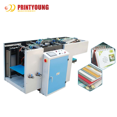 PRY-420 High Productivity Computerized PLC Schneider Automatic Paper Punching Machine 420mm