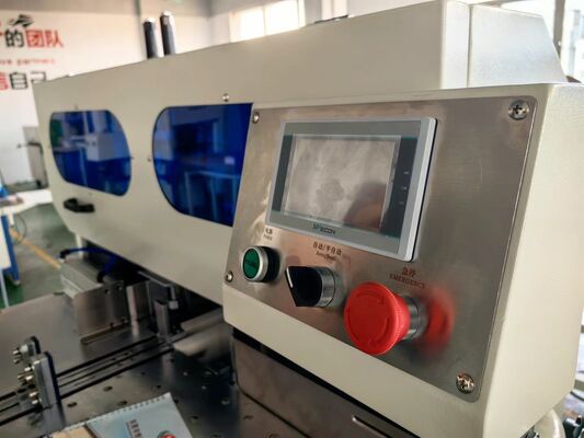PRY-460 Computerized Double Corner Cutting Machine with Motor & Engine Core High-Speed Paper Cutting