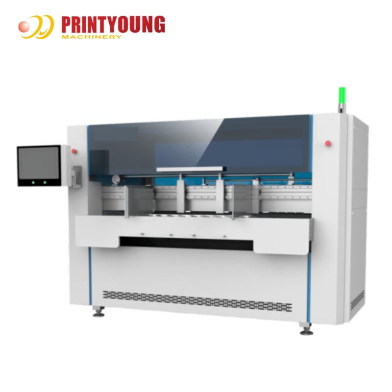 PRY-1800 Single Pass Automatic Carton Box Sample Cutting Machine