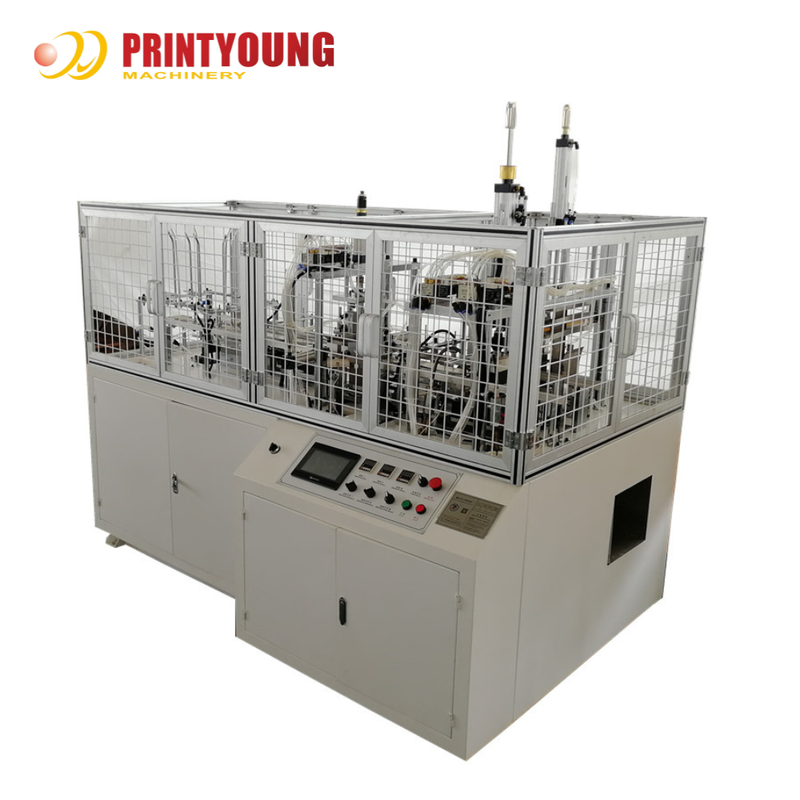 CHJ-E Automatic Paper Lunch Box Making Machine
