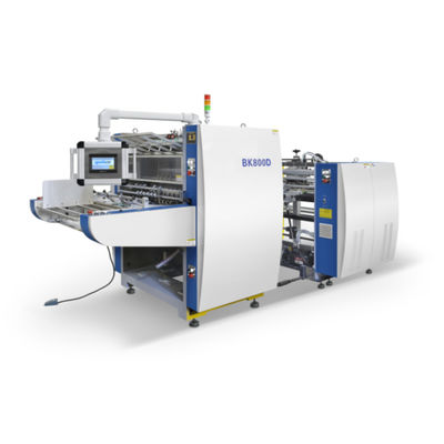 BK-800D Halbautomatische Laminationsmaschine für Karton