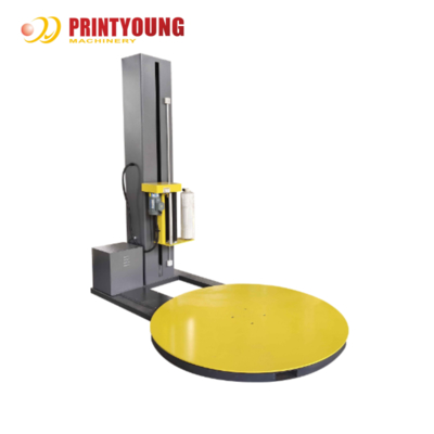 BL1650P Elektrische automatische Paletten-Stretch-Film-Walling-Maschine für Lebensmittel Getränke Textilien Rohstoff chemische Bekleidung