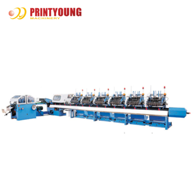 PRY-8D Sammel- und Buchsattel-Stick- und Trimmmaschine
