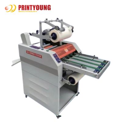 PRY-390D 520D 650D Pneumatischer Auto-Schnitt-Wärmerollpapierfilm-Laminator mit Onerlap