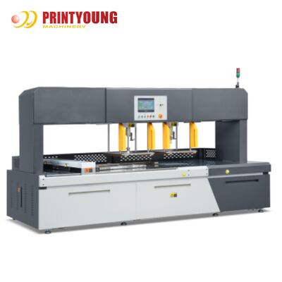 PRY-1080B Automatische Papierabfall-Abstreifmaschinen mit Doppelköpfen