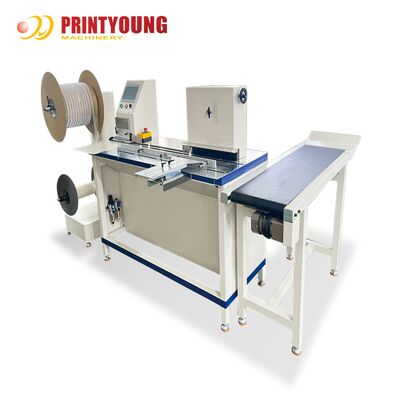 PRY-4200 Manuelle Doppelschleifdraht-Buchbindemaschine ohne Formenwechsel