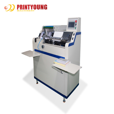 PRY-350 Plastik-Buchbindemaschine in Spiralform