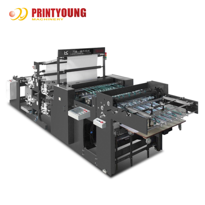PRY-1020A Automatische Hochgeschwindigkeits-Flexodrucker in zwei Farben mit 300 M/min Druckgeschwindigkeit