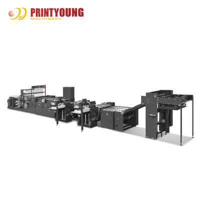 PRY-1020AFG Automatische Doppelfütterung 2-Farbe In-Line Flexo-Druckmaschine mit 300 M/min Druckgeschwindigkeit