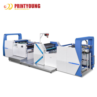 PRY-FM1100 PRINTYOUNG Vollautomatische 380V 120m/min 30000W Papierfolie Laminationsmaschine