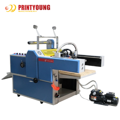SUP-SL Servo-Feeder Vollautomatische Hydrauliköl-Heizung Schwerlast-Folienkaschiermaschine