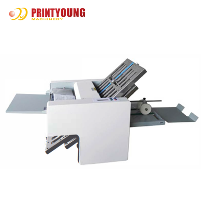 GAR03-4 A3 Desktop Vierplatten Hochleistungs-Computergesteuerte Papierfaltmaschine mit Motor-Kern und SPS-Steuerung