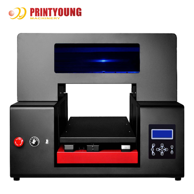 PRY-ZZ1C Einkopf 3D-UV-Flachbettdrucker mit automatischem DTF-Multikolor-Druck 1 Jahr Garantie