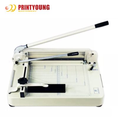 868A3 Handmaschine zum Flachbodenpapierschneiden