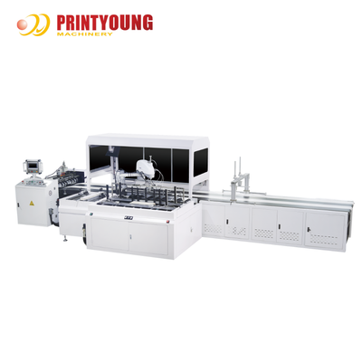PRY-HK700+C900 PRINTYOUNG Automatische Buchdeckenmaschine mit Yamaha-Manipulator, Maschine & Motor 380V 26 Stk./Min.
