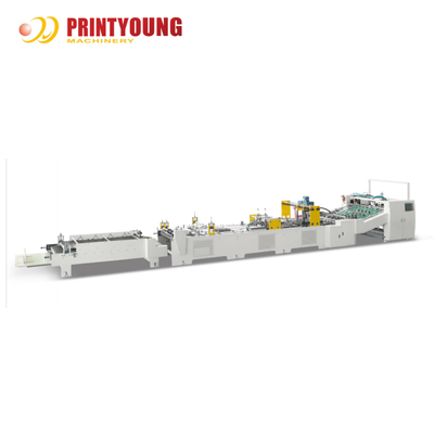KL-1200F Halbautomatische PLC & Motor Rohrform- und Oberfalzmaschine für Papiertüten mit hoher Produktivität