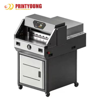 PRY-E500T Computergesteuerte SPS Kern Automatische Hochgeschwindigkeits-Elektropapierschneidemaschine